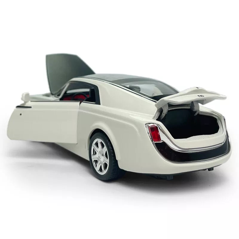 Rolls-Royce Sweptail Model Car | سيارة رولز رويس سويبتايل النموذجية