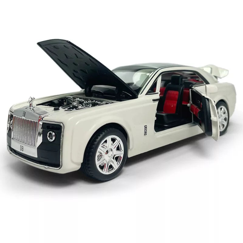 Rolls-Royce Sweptail Model Car | سيارة رولز رويس سويبتايل النموذجية